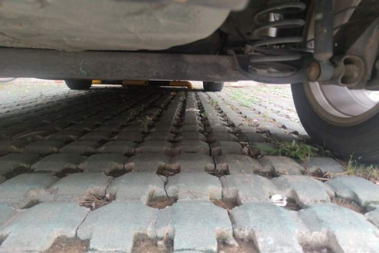 Used MG 3 2011 1.5L AMT Elite Edition Chassis Rear Left