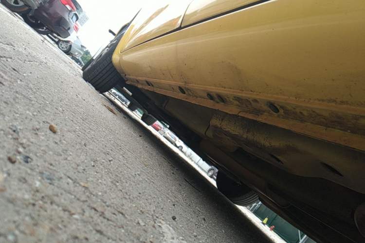Used MG 3 2011 1.3L AMT Comfort Edition Chassis Rear Left