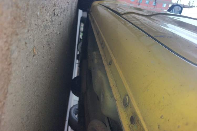 Used MG 3 2011 1.5L AMT Elite Edition Chassis Rear Left