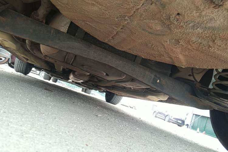 Used MG 3 2011 1.3L AMT Comfort Edition Chassis Rear