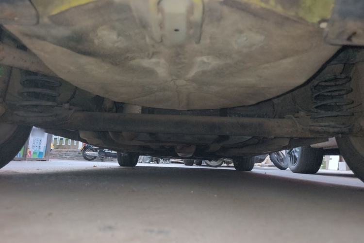 Used MG 3 2011 1.5L AMT Elite Edition Chassis Rear