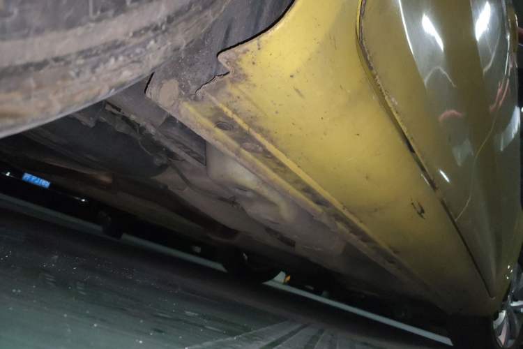 Used MG 3 2011 1.5L AMT Elite Edition Chassis Rear Right