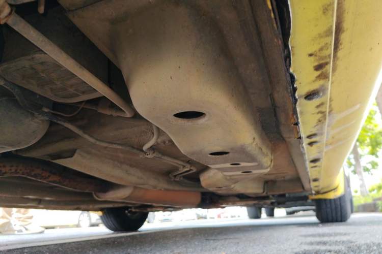 Used MG 3 2011 1.3L Manual Comfort Edition Chassis Rear Right