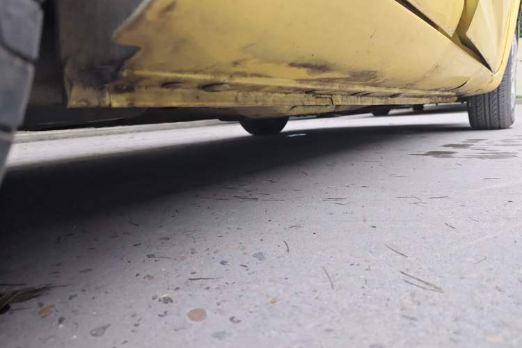 Used MG 3 2011 1.3L Manual Comfort Edition Chassis Rear Right