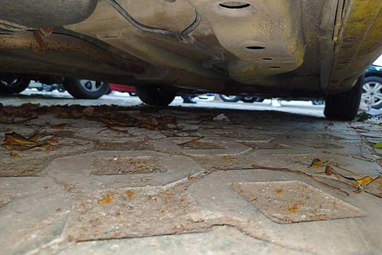 Used MG 3 2011 1.3L Manual Comfort Edition Chassis Rear Right