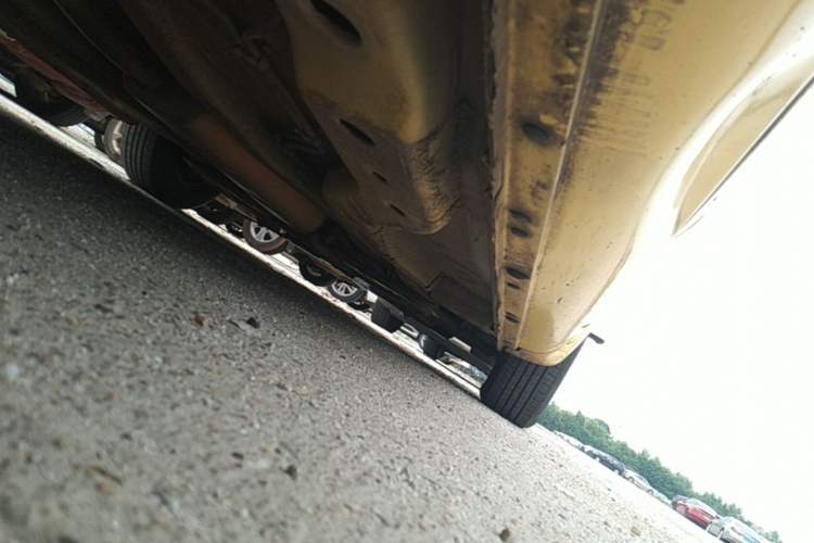 Used MG 3 2011 1.3L AMT Comfort Edition Chassis Rear Right