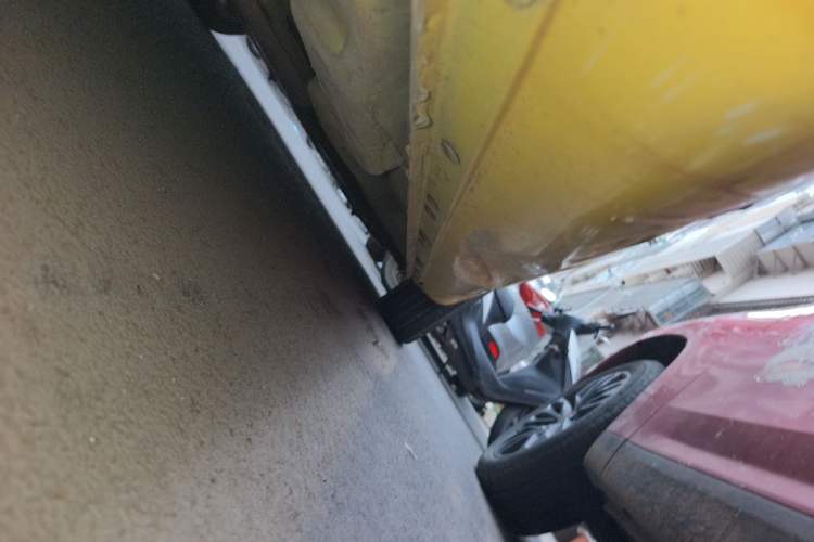 Used MG 3 2011 1.5L AMT Elite Edition Chassis Rear Right