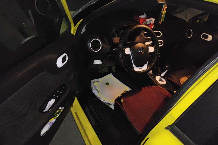 Used MG 3 2011 1.5L AMT Elite Edition Driver Seat