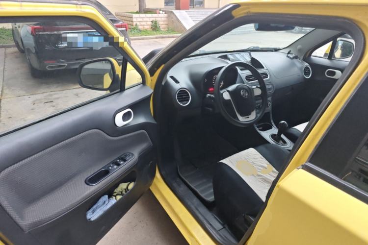 Used MG 3 2011 1.3L Manual Comfort Edition Driver Seat
