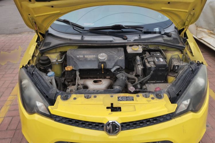 Used MG 3 2011 1.5L AMT Elite Edition Engine Bay