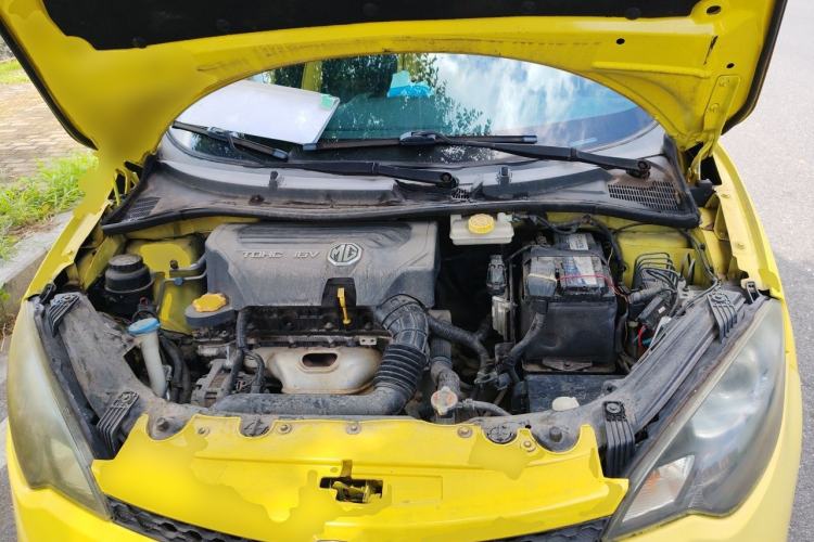 Used MG 3 2011 1.3L Manual Comfort Edition Engine Bay