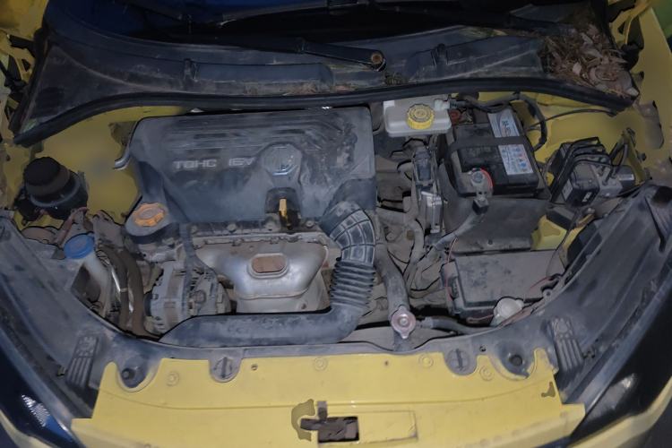 Used MG 3 2011 1.3L Manual Comfort Edition Engine Bay