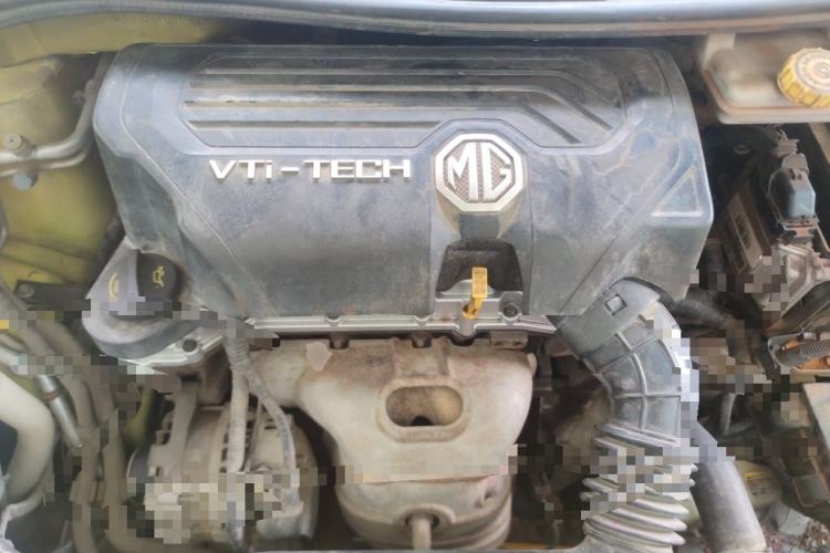 Used MG 3 2011 1.5L AMT Elite Edition Engine Bay