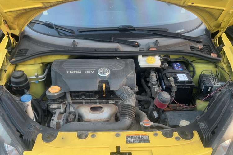 Used MG 3 2011 1.3L AMT Comfort Edition Engine Bay