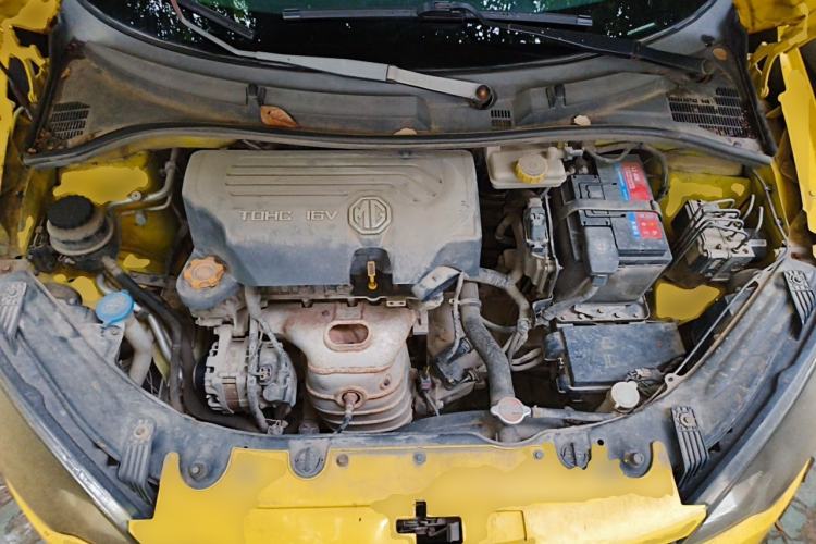 Used MG 3 2011 1.3L Manual Comfort Edition Engine Bay