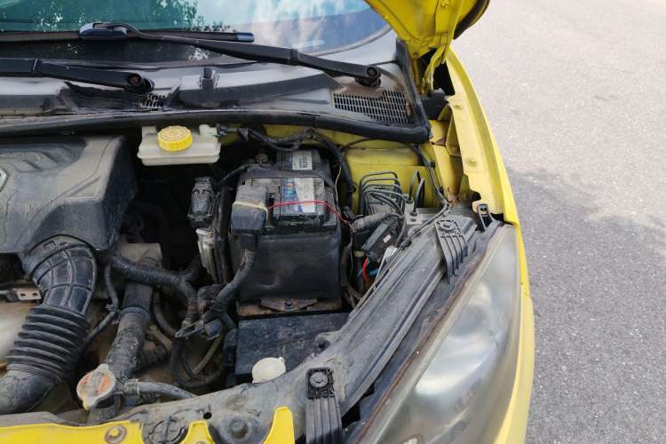 Used MG 3 2011 1.3L Manual Comfort Edition Engine Bay Left