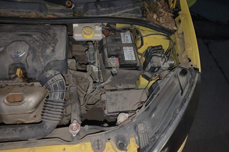 Used MG 3 2011 1.3L Manual Comfort Edition Engine Bay Left