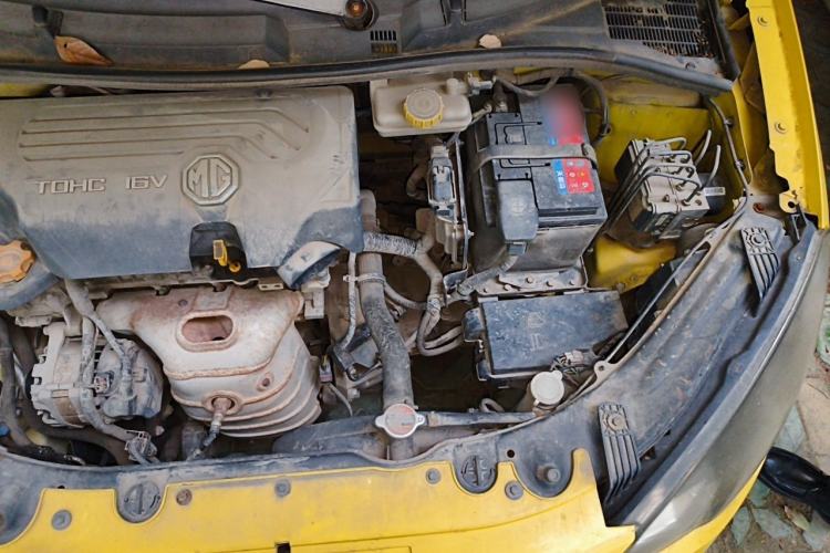 Used MG 3 2011 1.3L Manual Comfort Edition Engine Bay Left