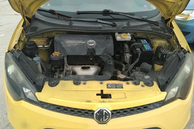 Used MG 3 2011 1.3L AMT Comfort Edition Engine Bay