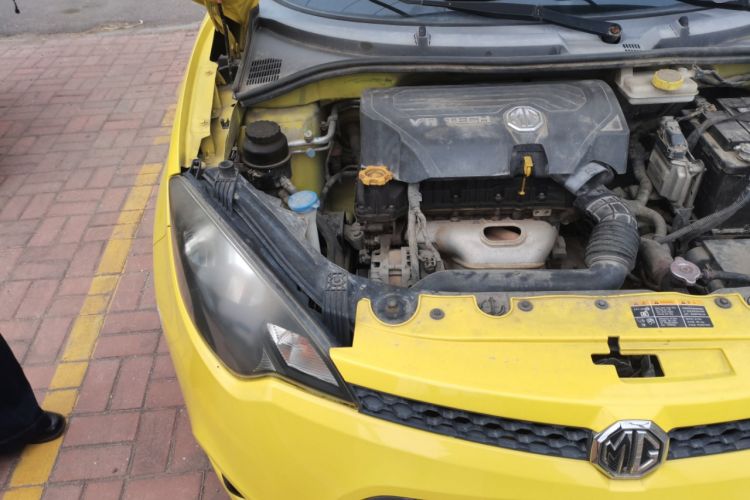 Used MG 3 2011 1.5L AMT Elite Edition Engine Bay Right