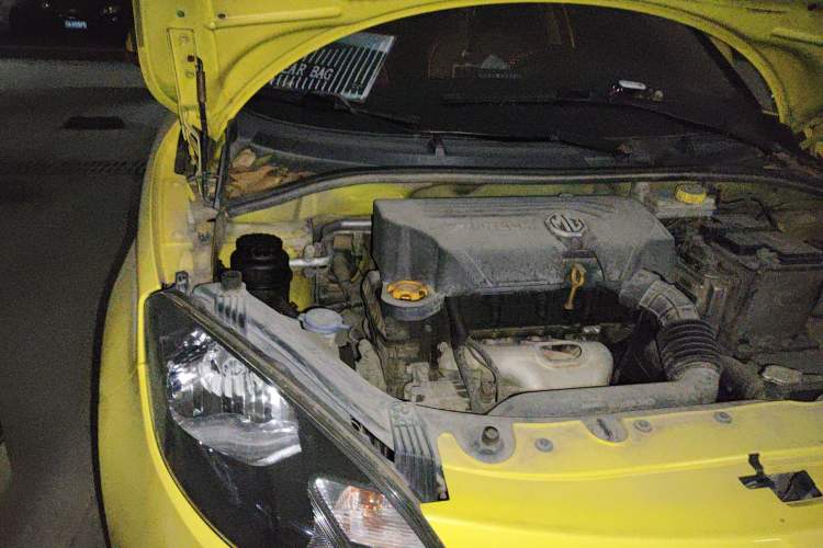 Used MG 3 2011 1.5L AMT Elite Edition Engine Bay Right