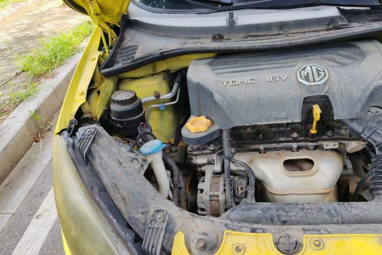 Used MG 3 2011 1.3L Manual Comfort Edition Engine Bay Right