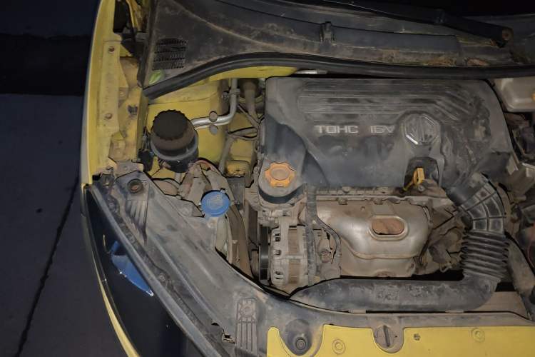 Used MG 3 2011 1.3L Manual Comfort Edition Engine Bay Right