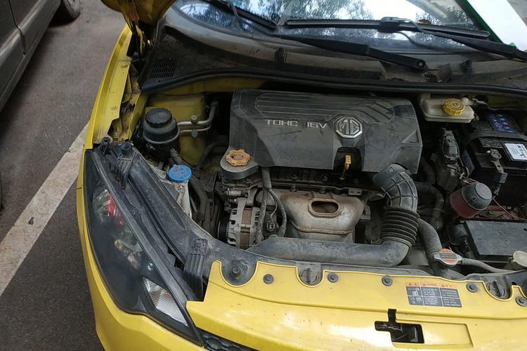 Used MG 3 2011 1.3L AMT Comfort Edition Engine Bay Right