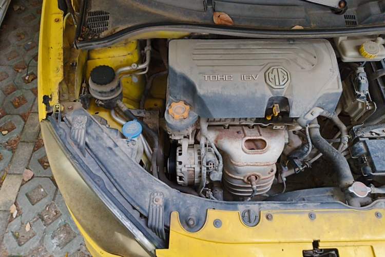 Used MG 3 2011 1.3L Manual Comfort Edition Engine Bay Right