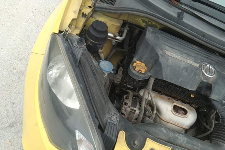Used MG 3 2011 1.3L AMT Comfort Edition Engine Bay Right