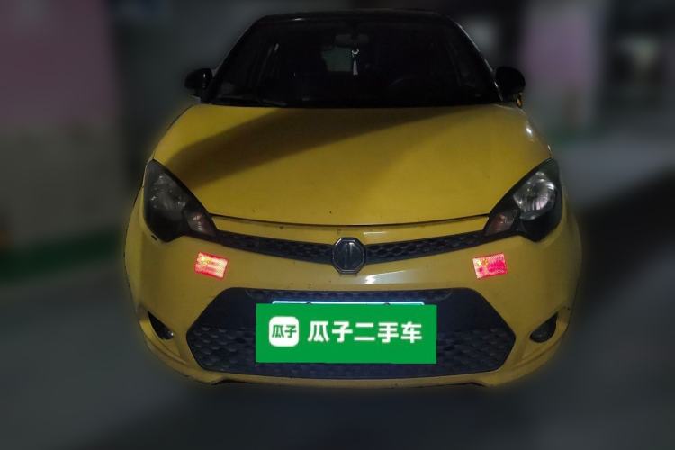 Used MG 3 2011 1.5L AMT Elite Edition Front