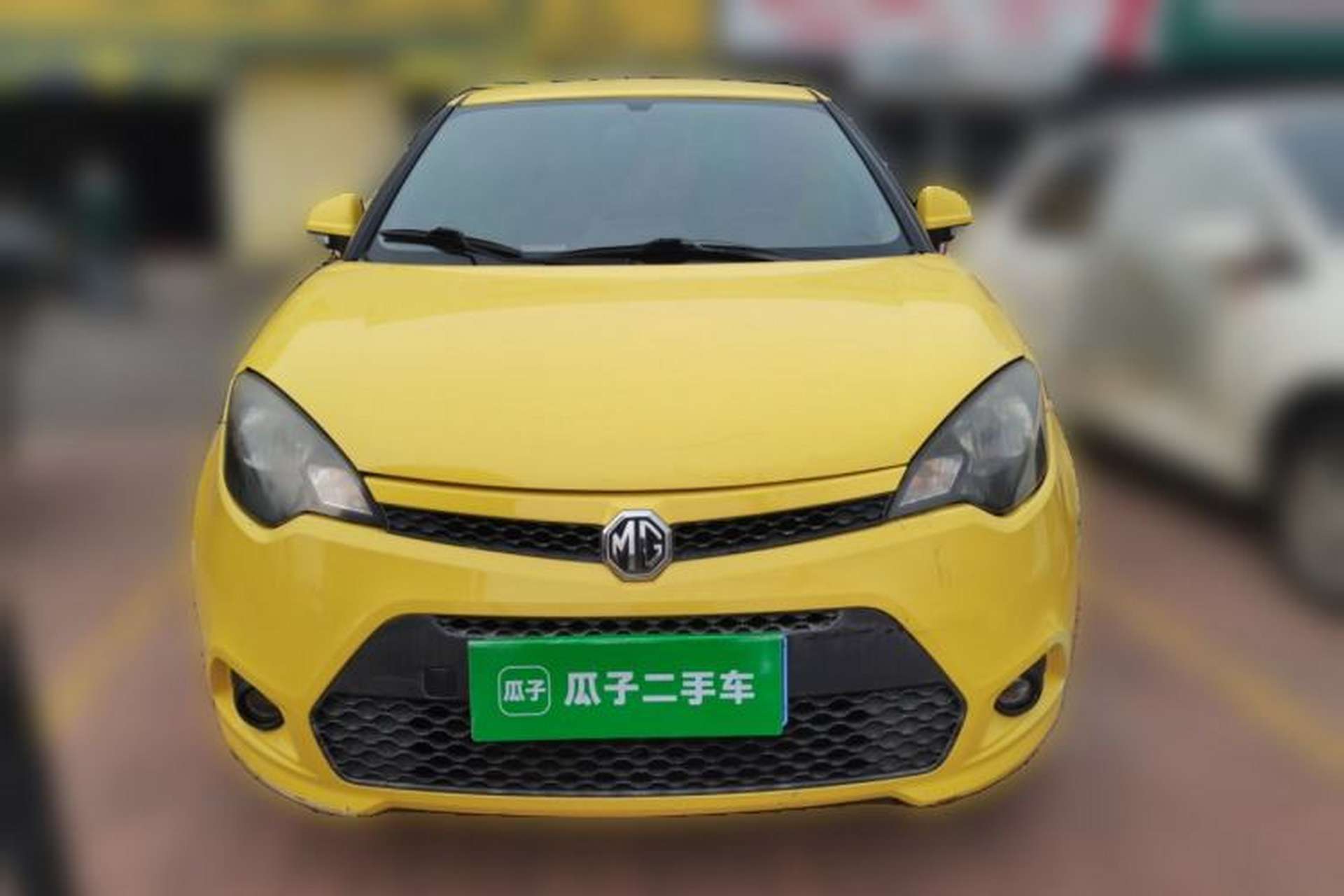 Used MG 3 2011 1.5L AMT Elite Edition Front