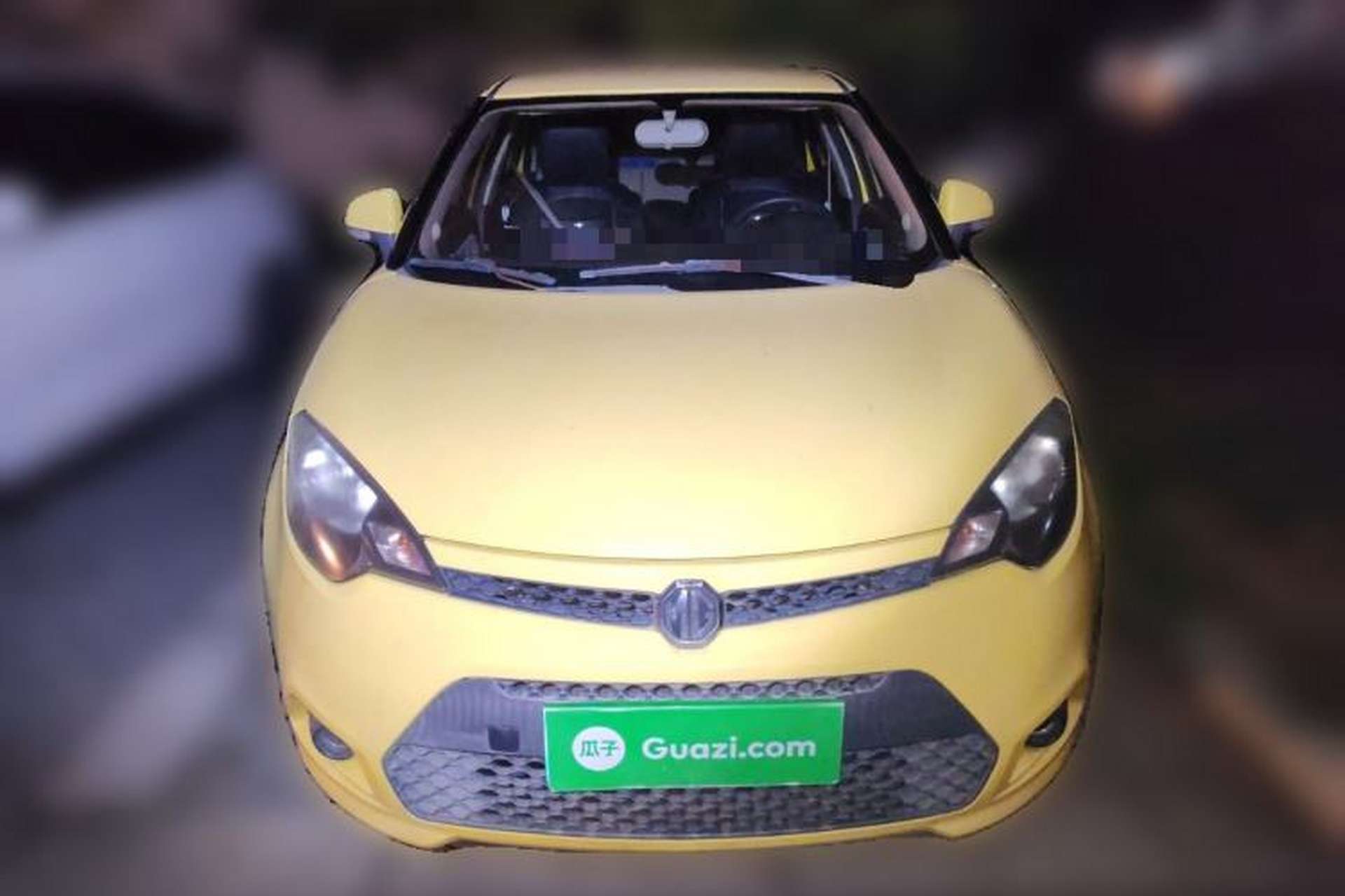 Used MG 3 2011 1.3L AMT Comfort Edition Front