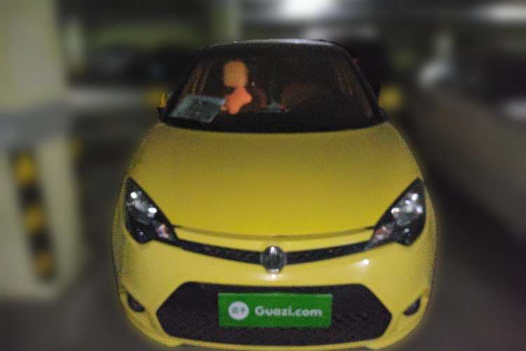 Used MG 3 2011 1.5L AMT Elite Edition Front