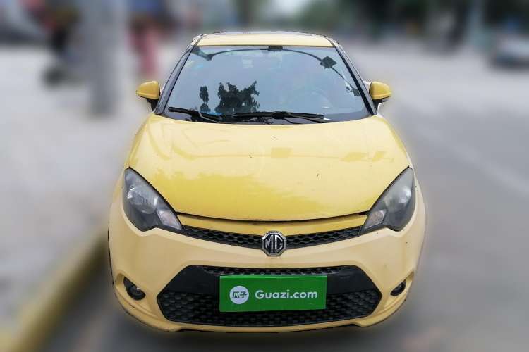 Used MG 3 2011 1.5L AMT Elite Edition Front