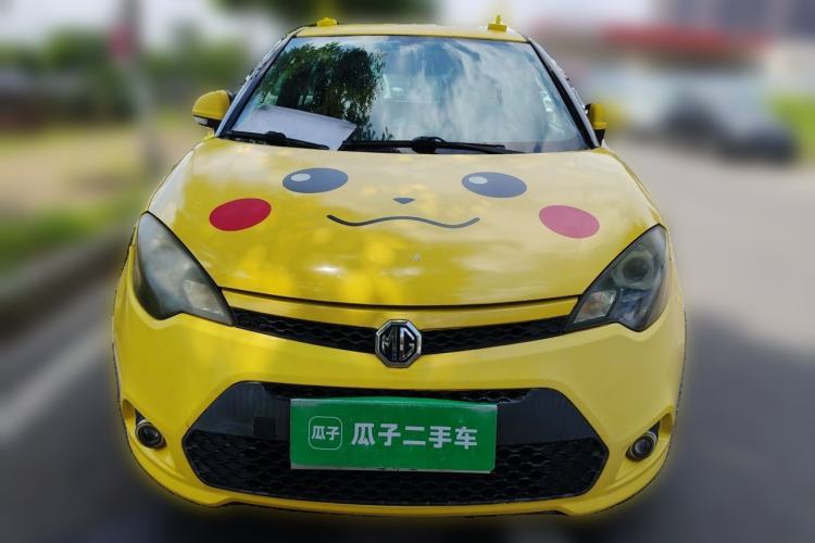 Used MG 3 2011 1.3L Manual Comfort Edition Front
