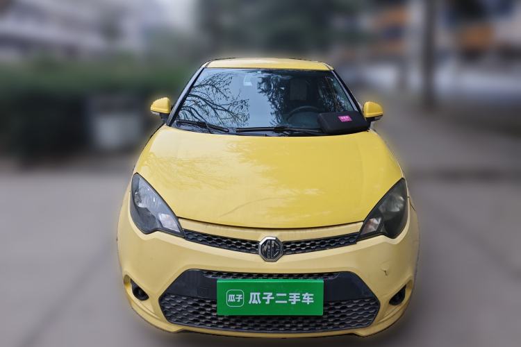 Used MG 3 2011 1.3L Manual Comfort Edition Front
