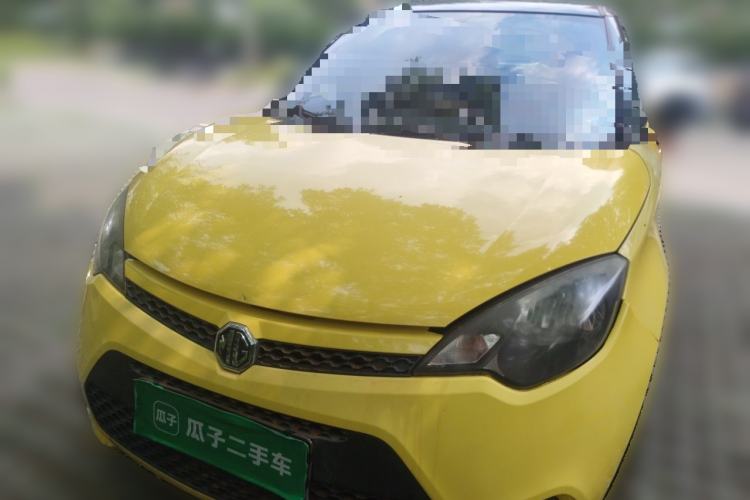 Used MG 3 2011 1.5L AMT Elite Edition Front