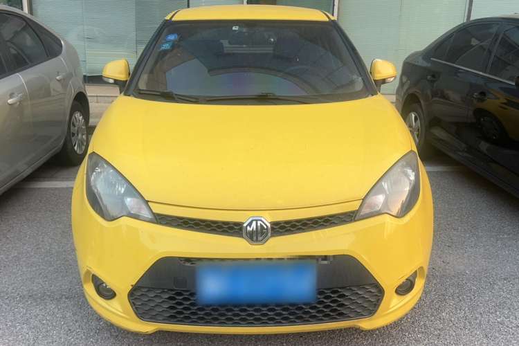 Used MG 3 2011 1.3L AMT Comfort Edition Front