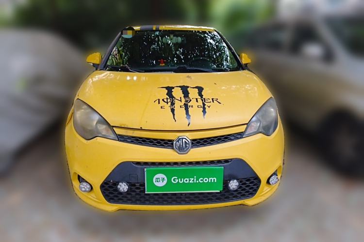 Used MG 3 2011 1.3L Manual Comfort Edition Front