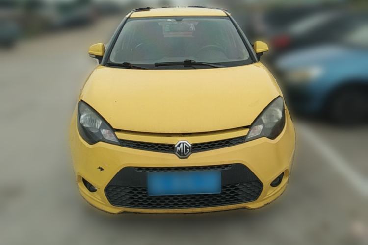 Used MG 3 2011 1.3L AMT Comfort Edition Front