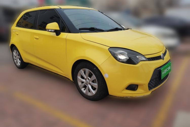 Used MG 3 2011 1.5L AMT Elite Edition Front Right 45 Deg