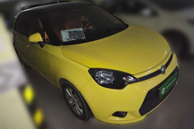 Used MG 3 2011 1.5L AMT Elite Edition Front Right 45 Deg