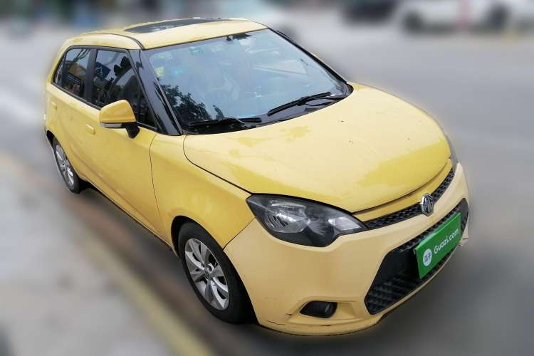 Used MG 3 2011 1.5L AMT Elite Edition Front Right 45 Deg