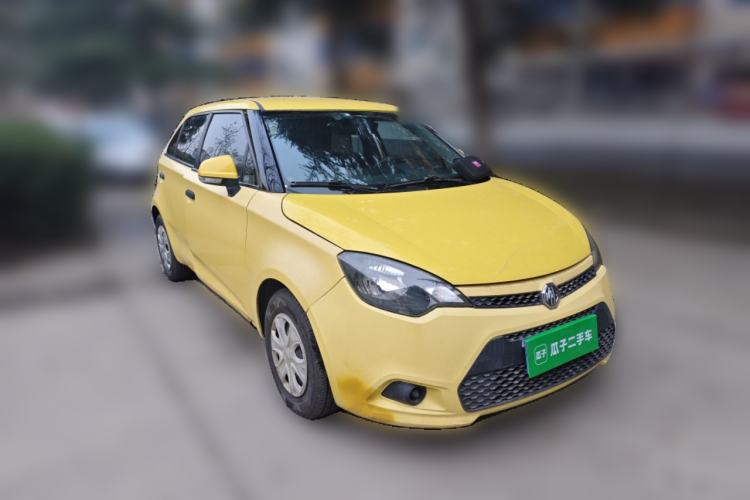 Used MG 3 2011 1.3L Manual Comfort Edition Front Right 45 Deg