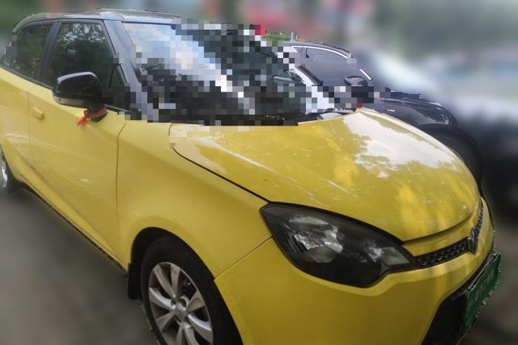 Used MG 3 2011 1.5L AMT Elite Edition Front Right 45 Deg