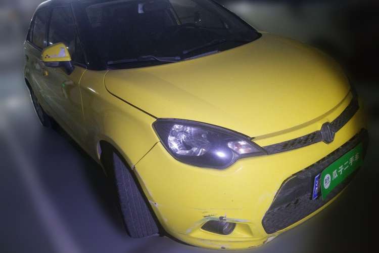 Used MG 3 2011 1.5L AMT Elite Edition Front Right 45 Deg