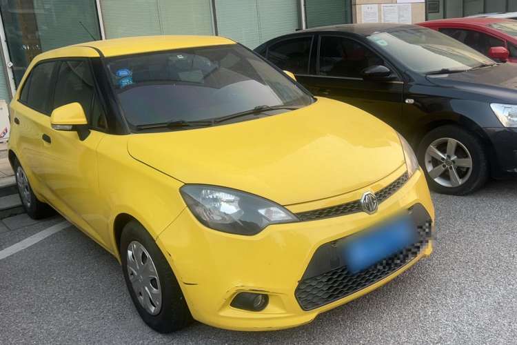 Used MG 3 2011 1.3L AMT Comfort Edition Front Right 45 Deg