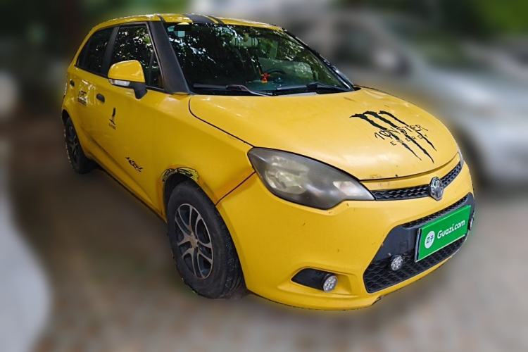 Used MG 3 2011 1.3L Manual Comfort Edition Front Right 45 Deg