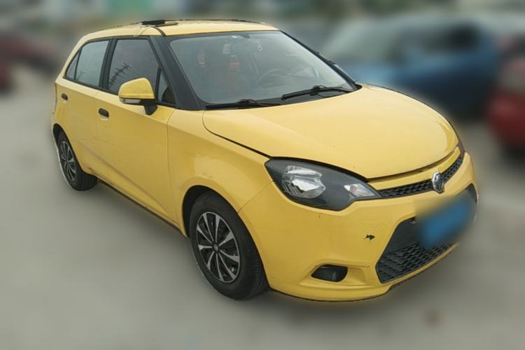 Used MG 3 2011 1.3L AMT Comfort Edition Front Right 45 Deg